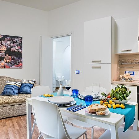 Gocce Villas - Joes Flat 2 Modern Sorrento Dış mekan fotoğraf