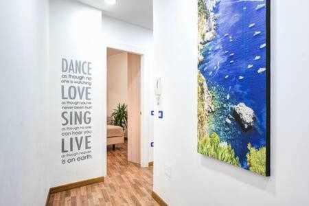Gocce Villas - Joes Flat 2 Modern Sorrento Dış mekan fotoğraf