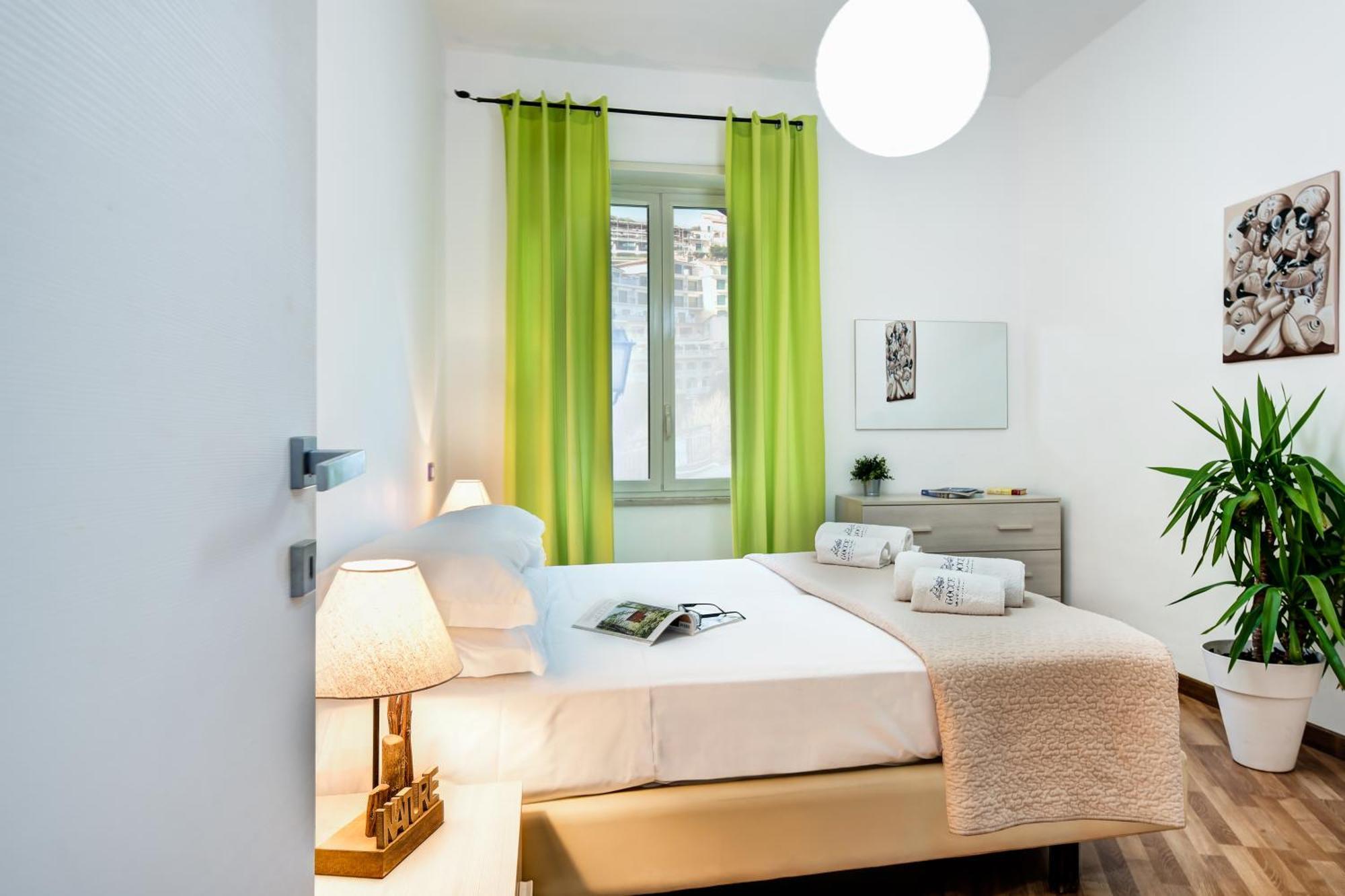 Gocce Villas - Joes Flat 2 Modern Sorrento Dış mekan fotoğraf